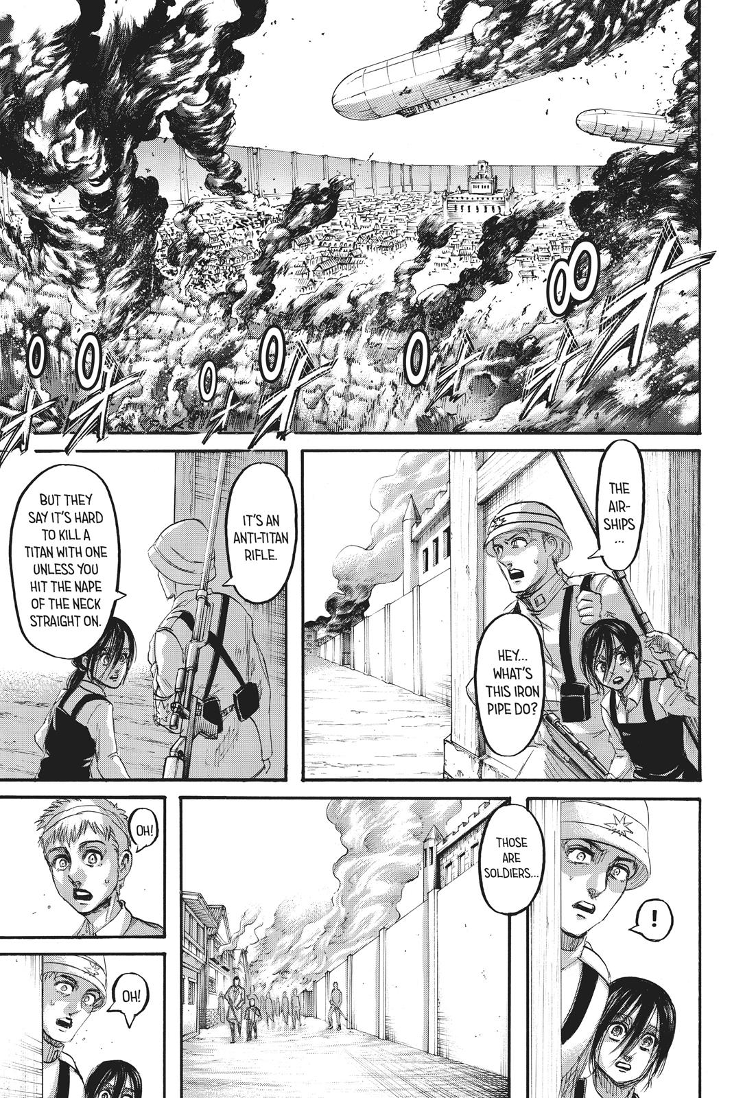 Attack on Titan Chapter 118 - Page 29