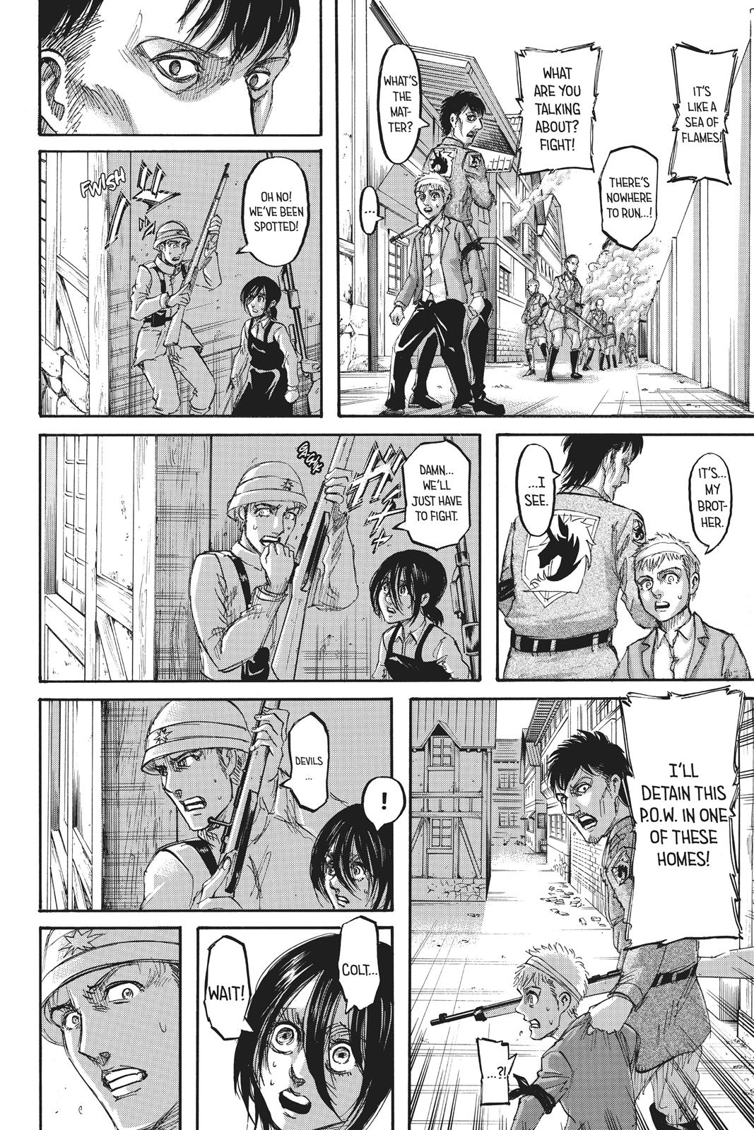Attack on Titan Chapter 118 - Page 30