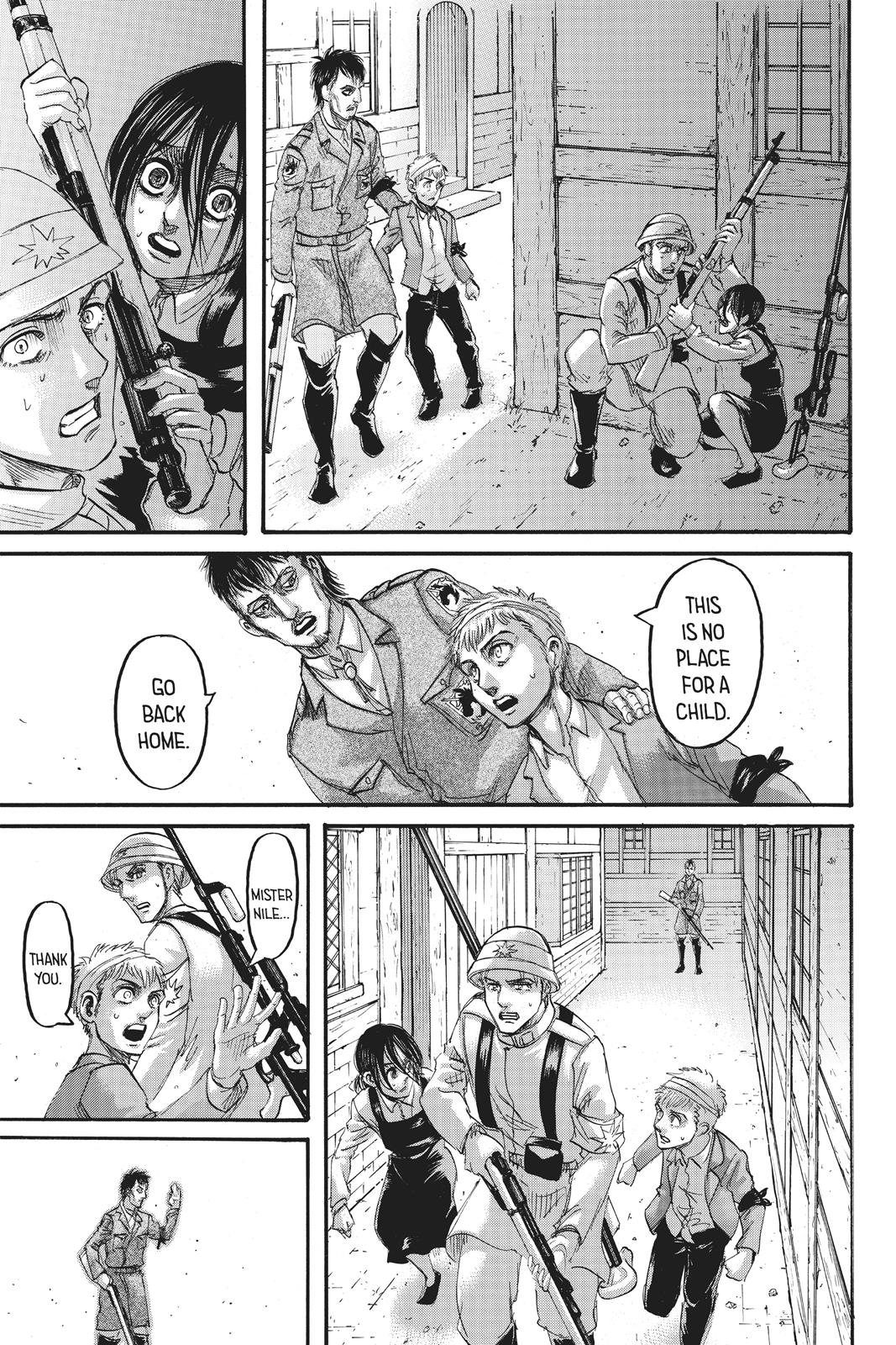 Attack on Titan Chapter 118 - Page 31