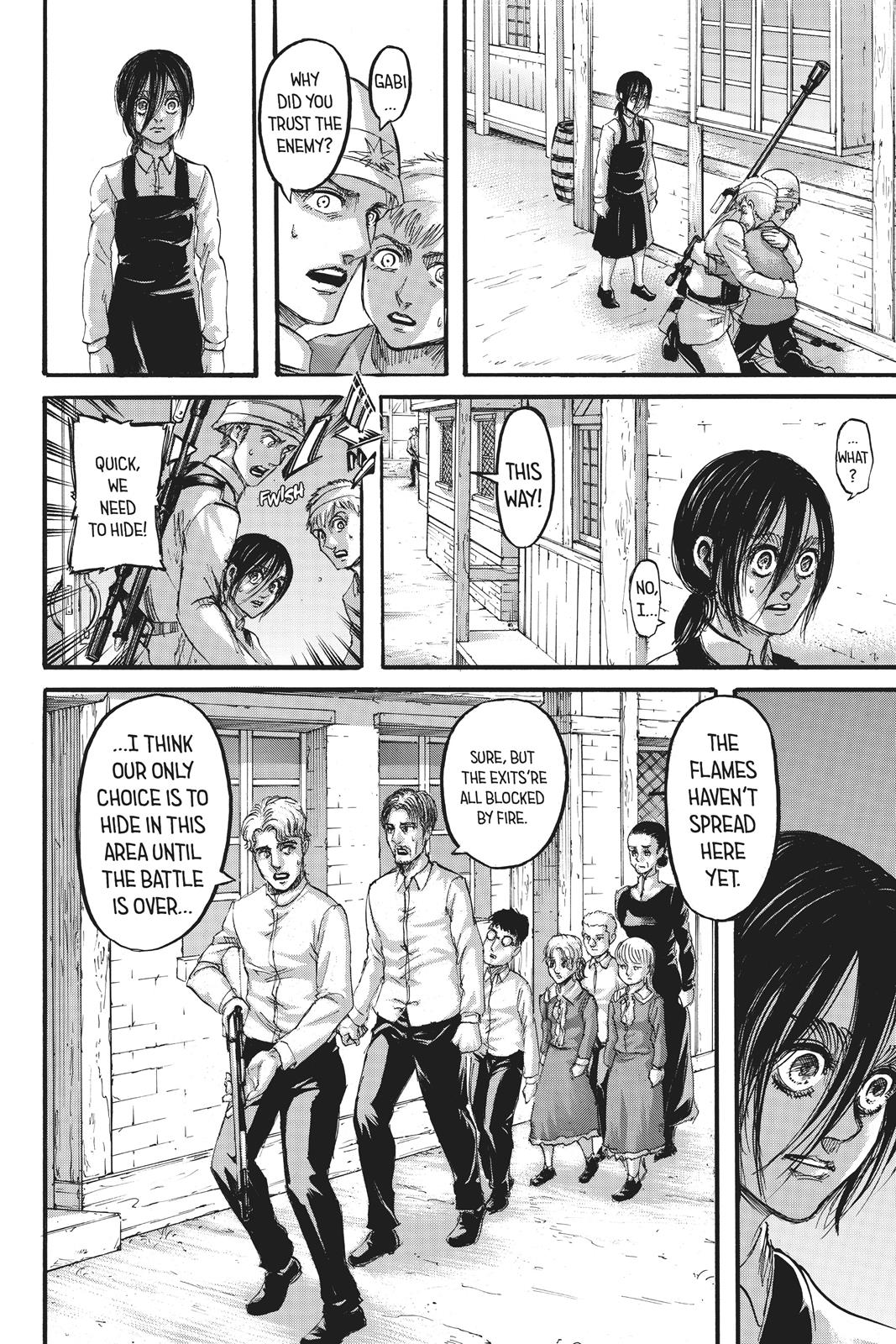Attack on Titan Chapter 118 - Page 32