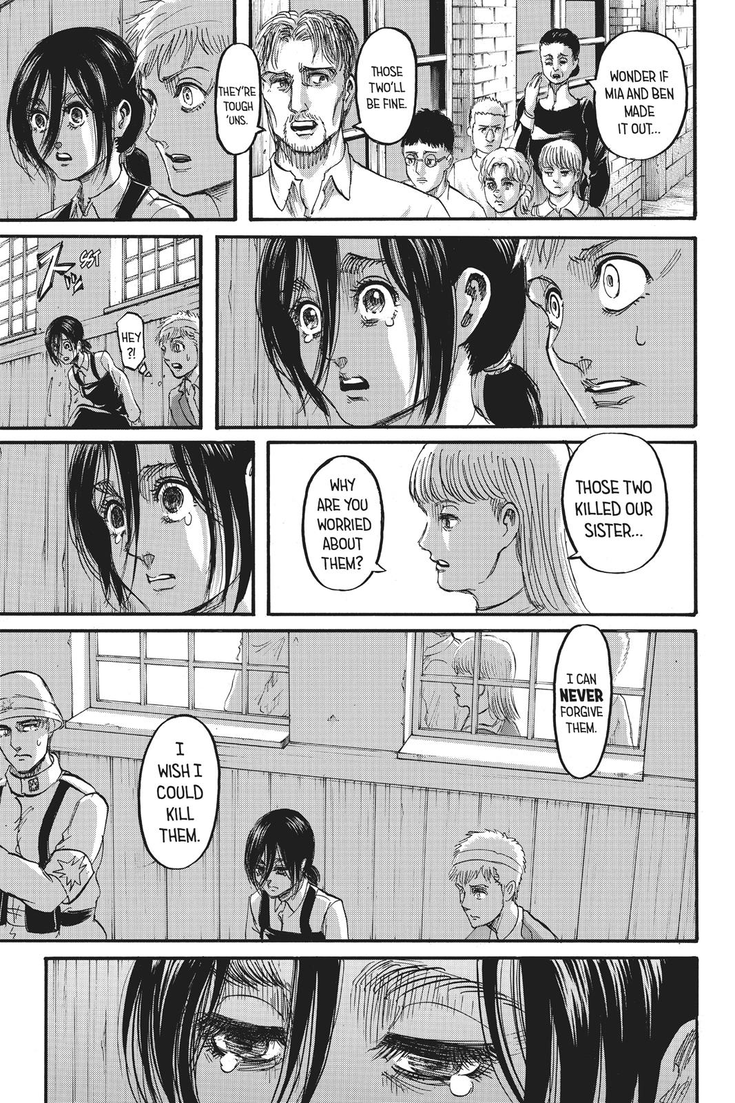 Attack on Titan Chapter 118 - Page 33