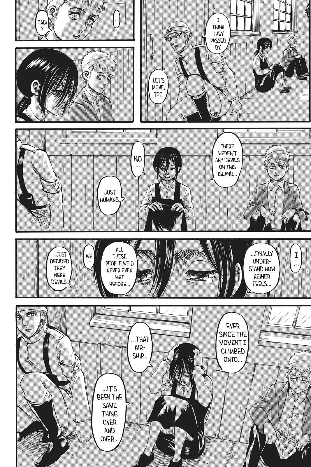Attack on Titan Chapter 118 - Page 34