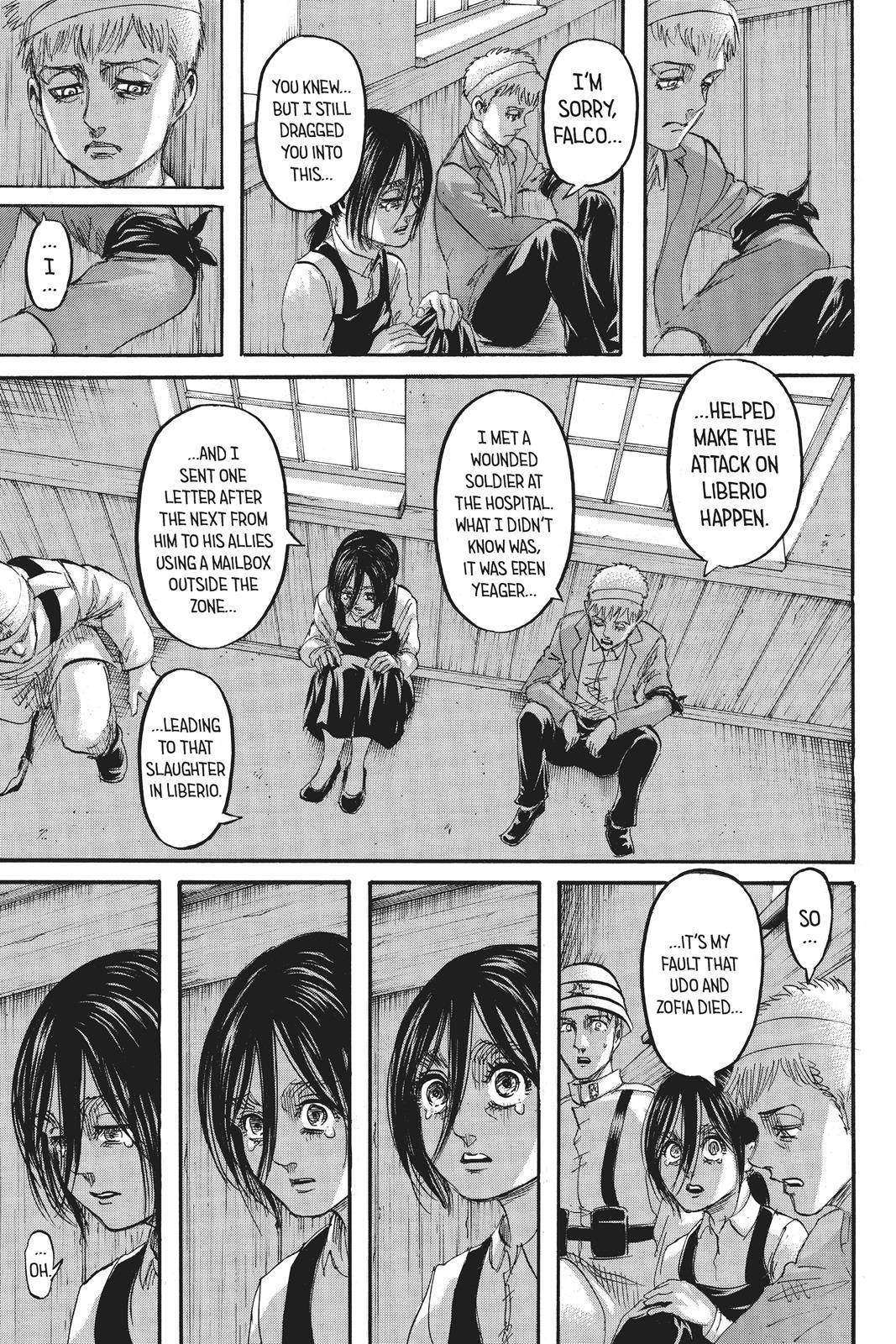 Attack on Titan Chapter 118 - Page 35