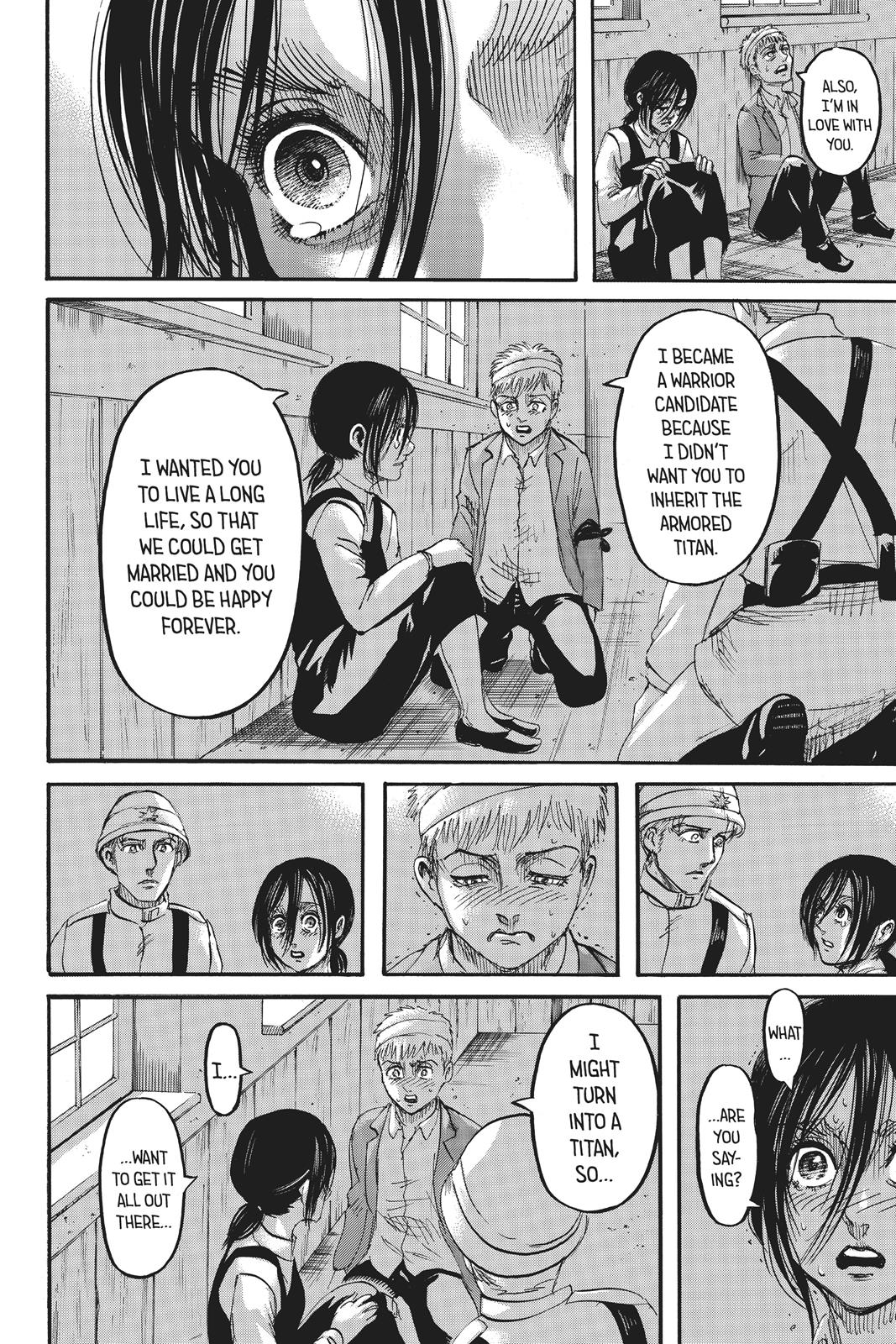 Attack on Titan Chapter 118 - Page 36