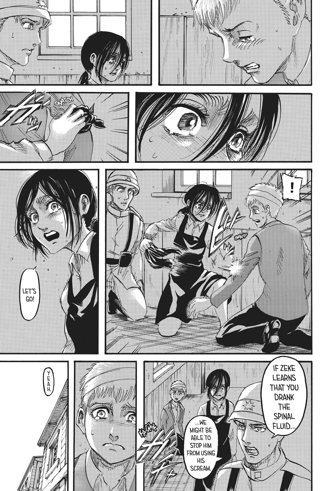 Attack on Titan Chapter 118 - Page 37