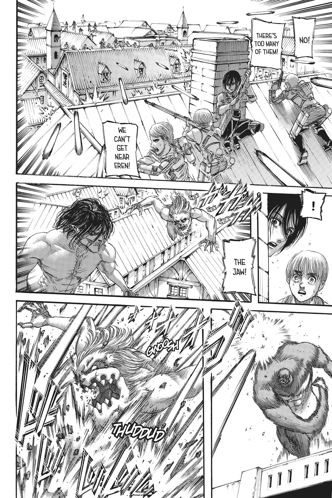 Attack on Titan Chapter 118 - Page 38