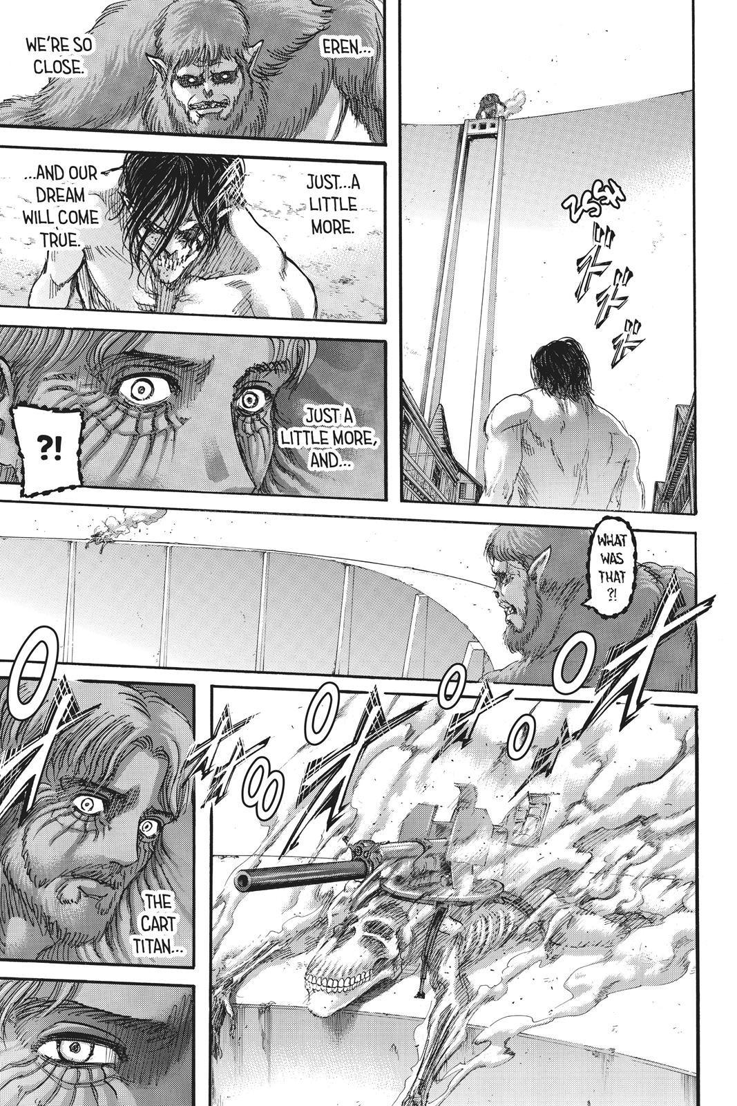 Attack on Titan Chapter 118 - Page 39