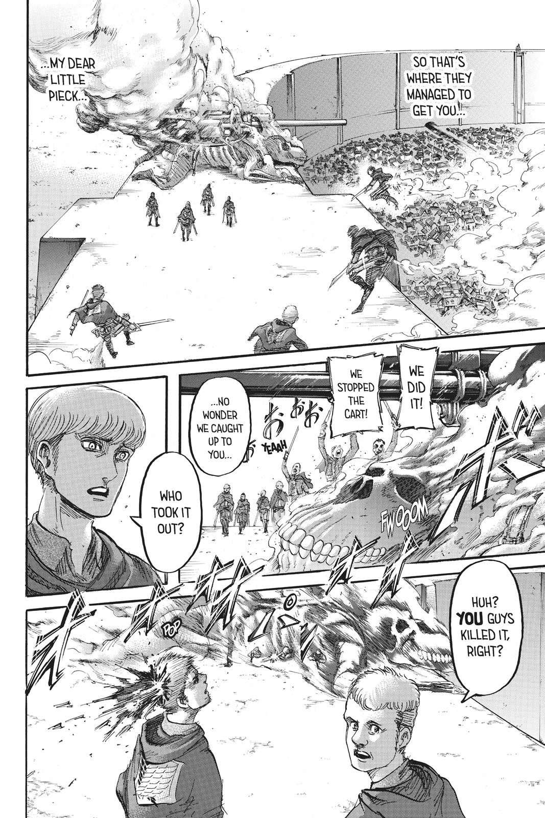 Attack on Titan Chapter 118 - Page 40
