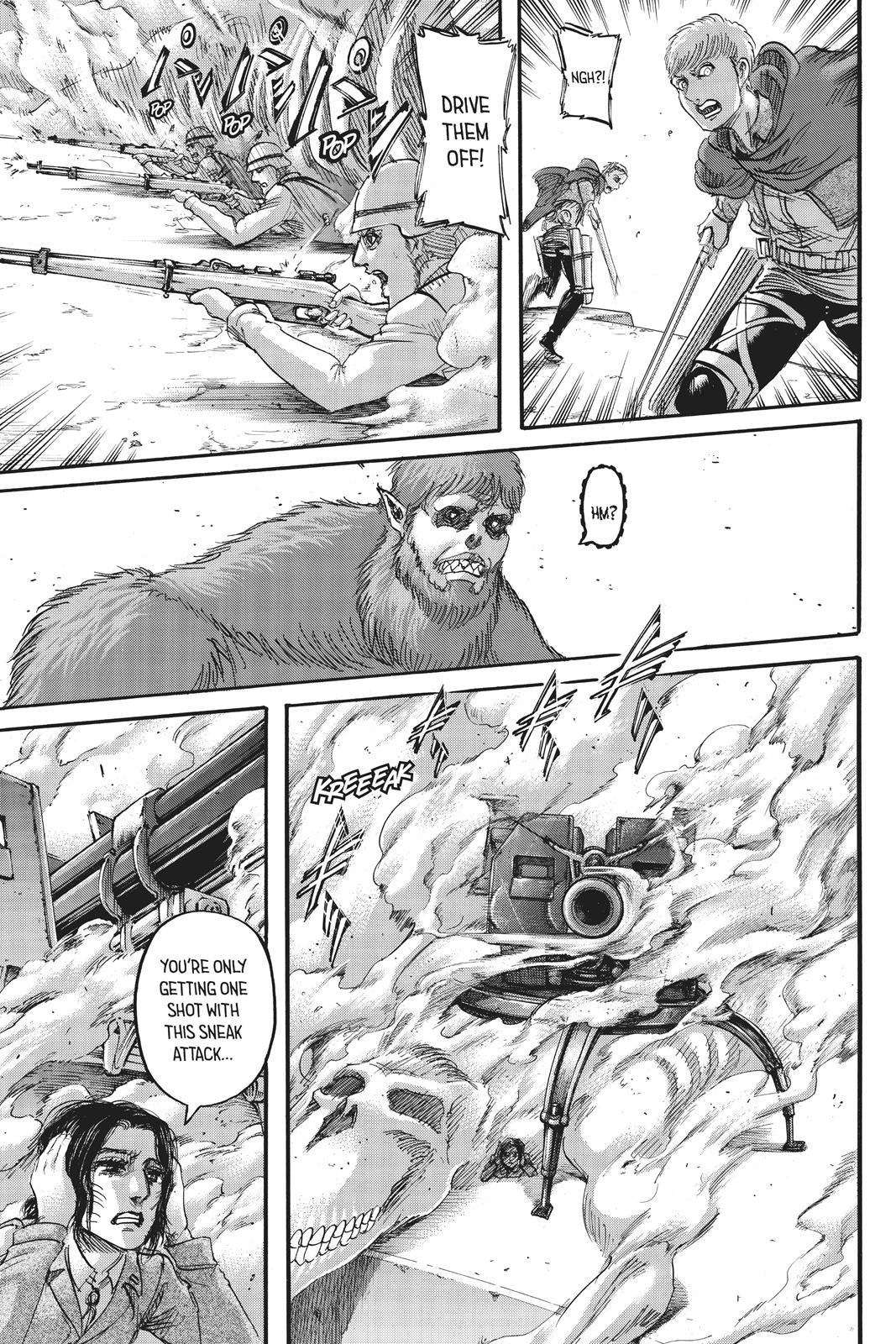 Attack on Titan Chapter 118 - Page 41