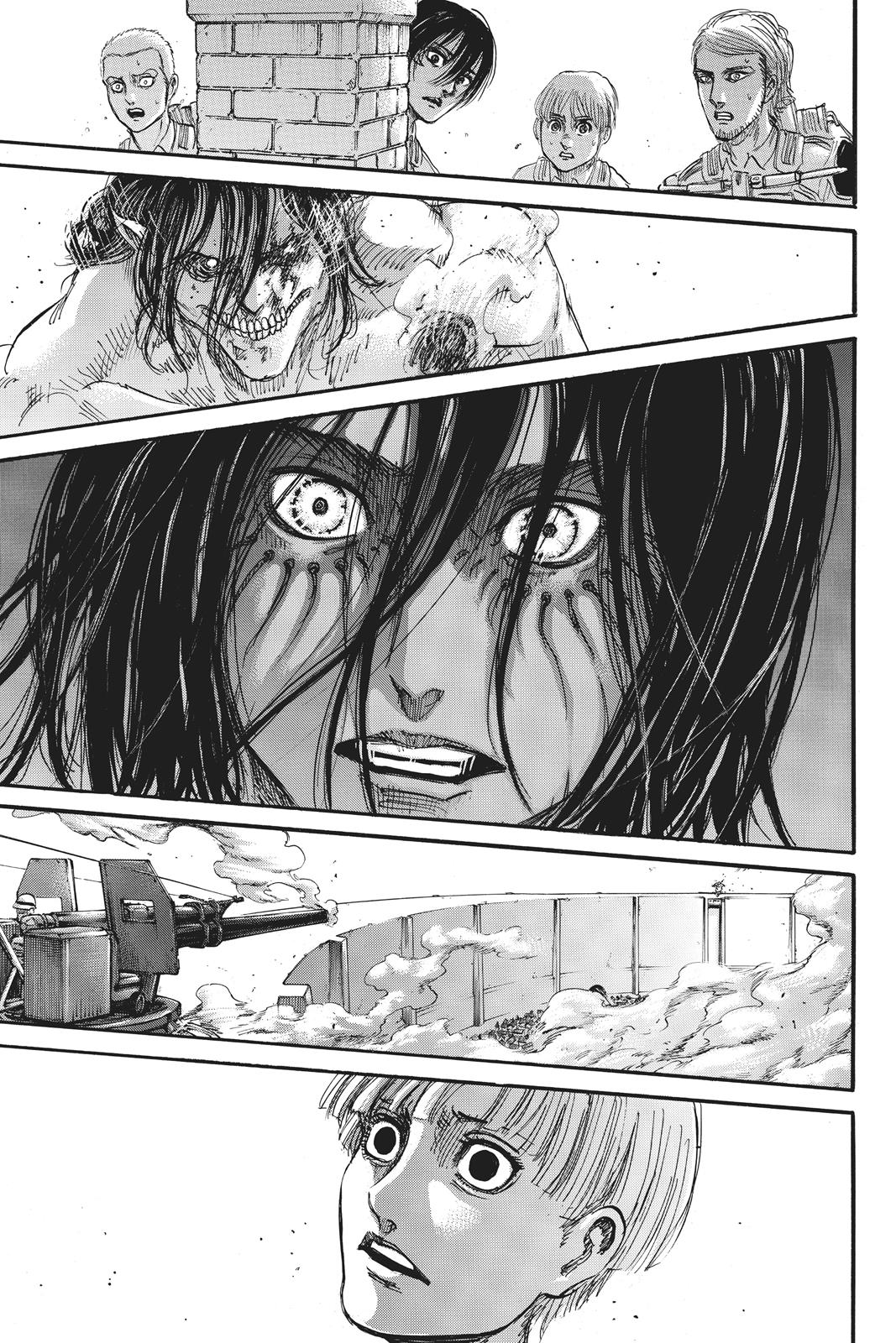 Attack on Titan Chapter 118 - Page 43