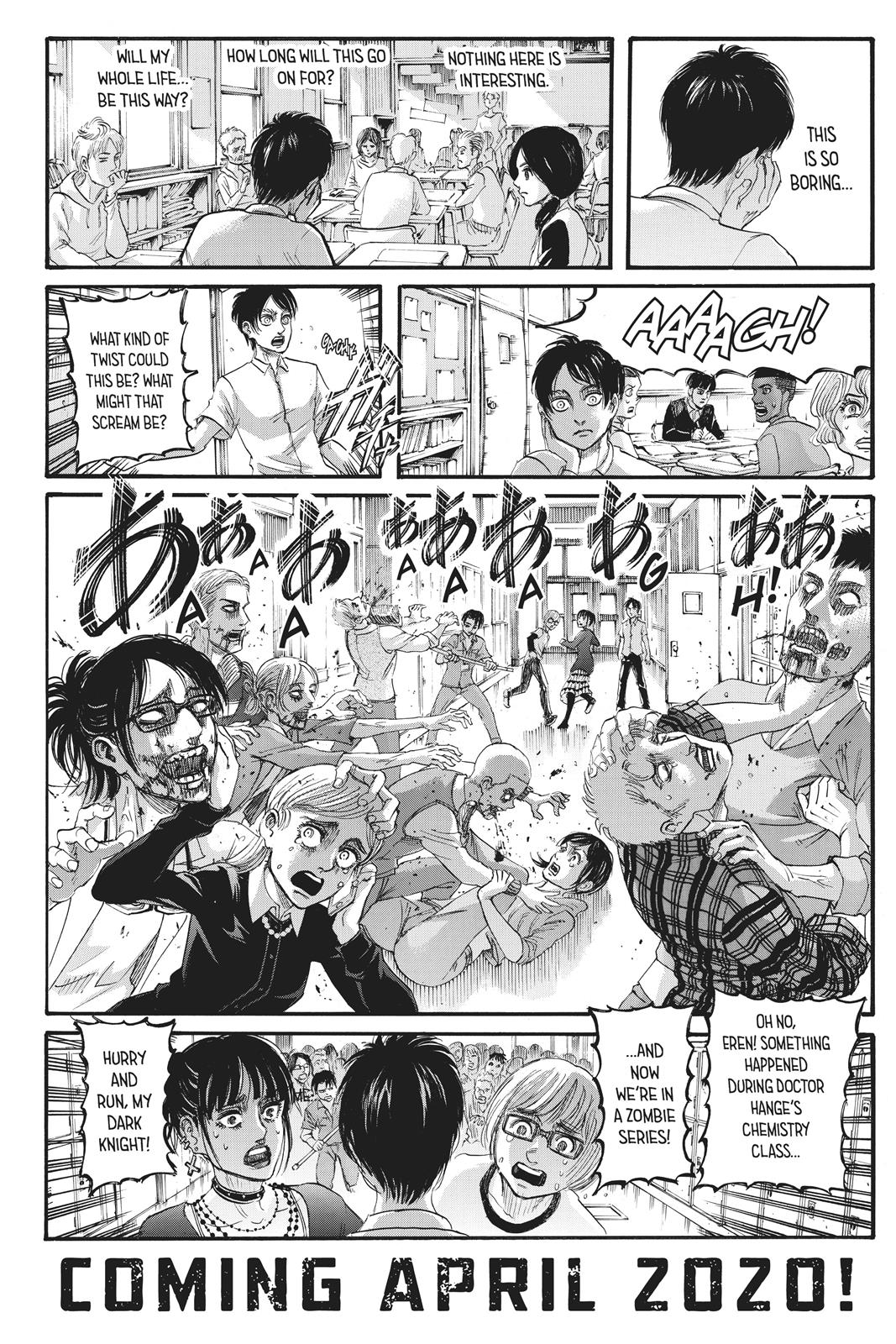 Attack on Titan Chapter 118 - Page 46