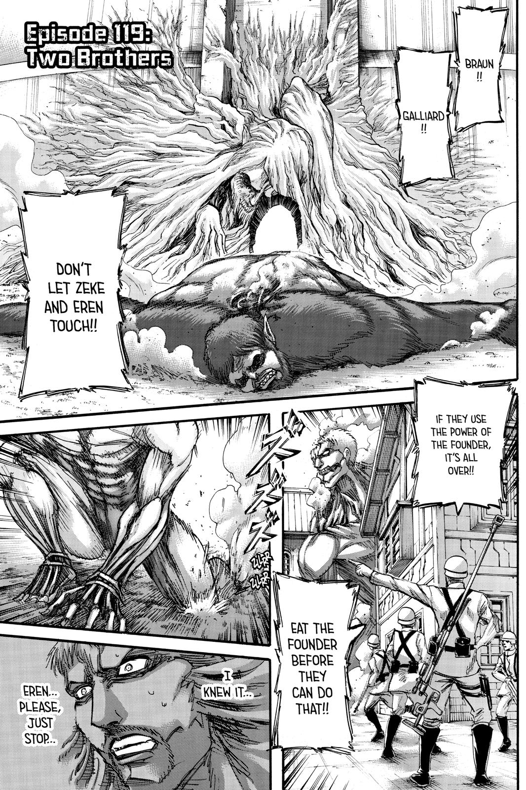 Attack on Titan Chapter 119 - Page 5