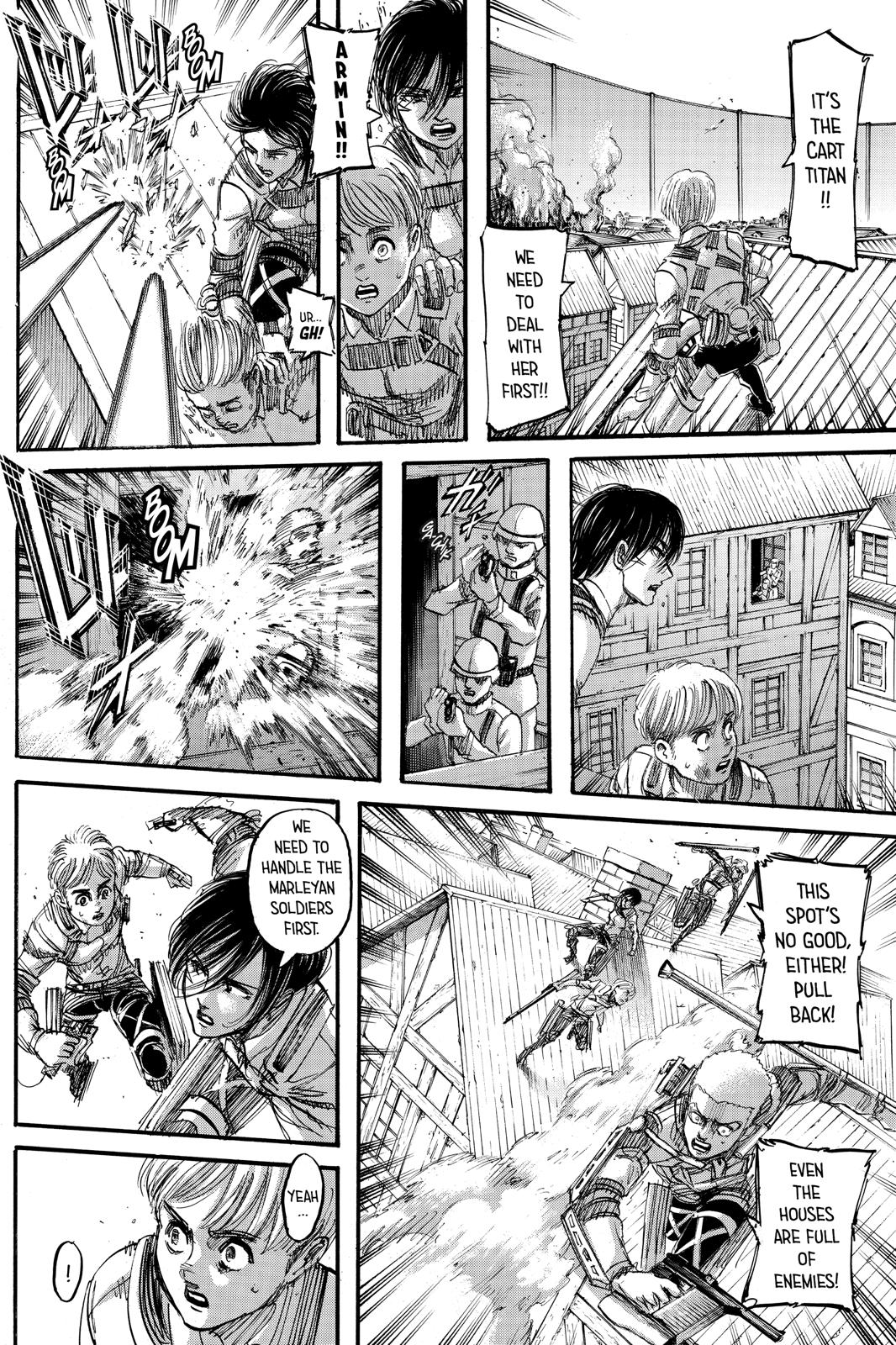 Attack on Titan Chapter 119 - Page 10
