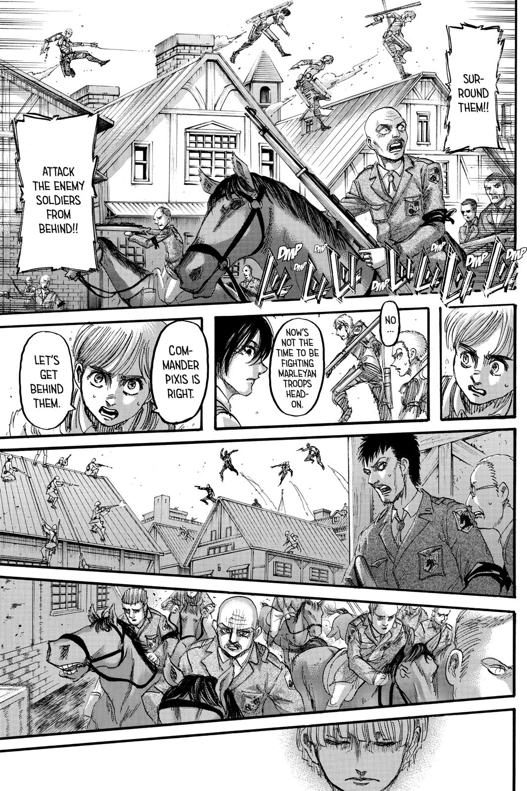 Attack on Titan Chapter 119 - Page 11