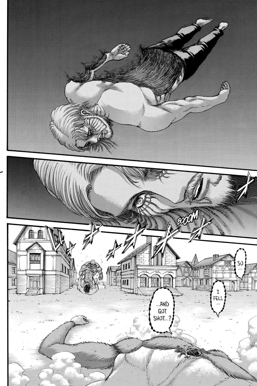 Attack on Titan Chapter 119 - Page 12