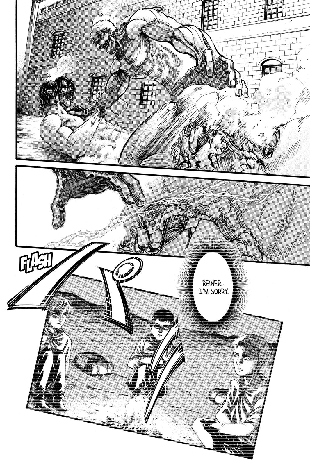 Attack on Titan Chapter 119 - Page 14