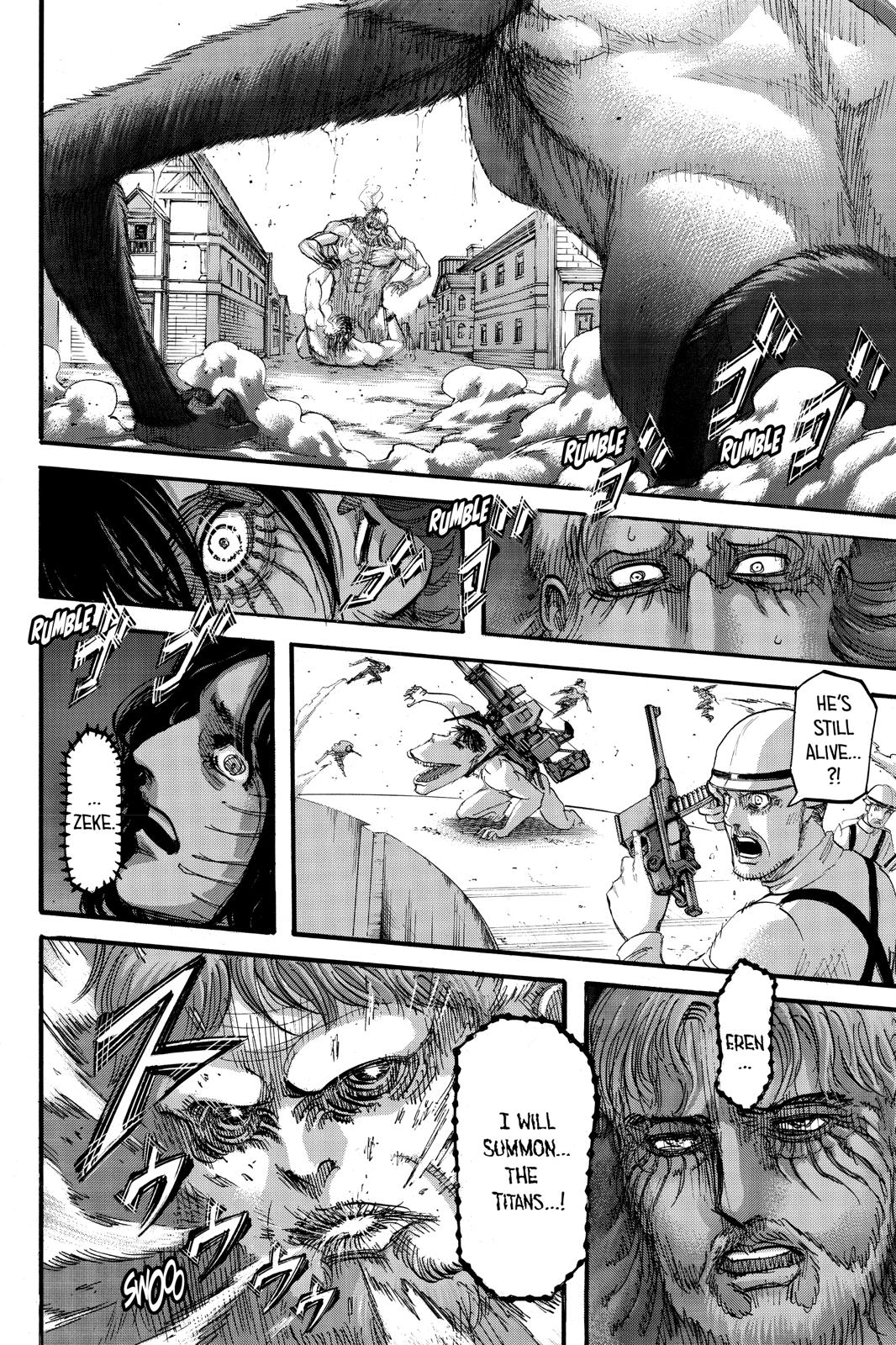 Attack on Titan Chapter 119 - Page 16