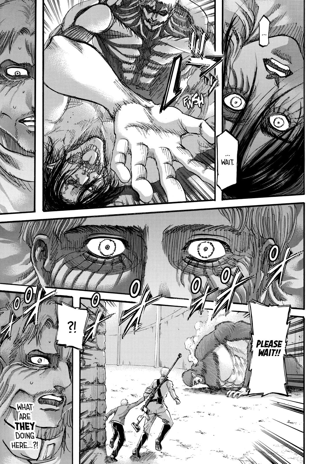 Attack on Titan Chapter 119 - Page 17