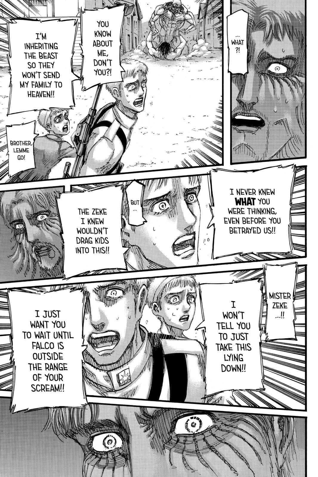 Attack on Titan Chapter 119 - Page 19