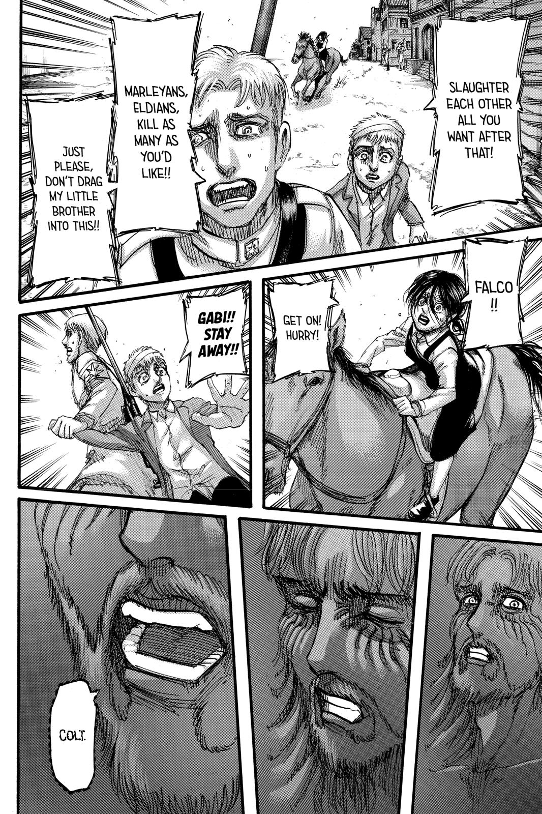 Attack on Titan Chapter 119 - Page 20