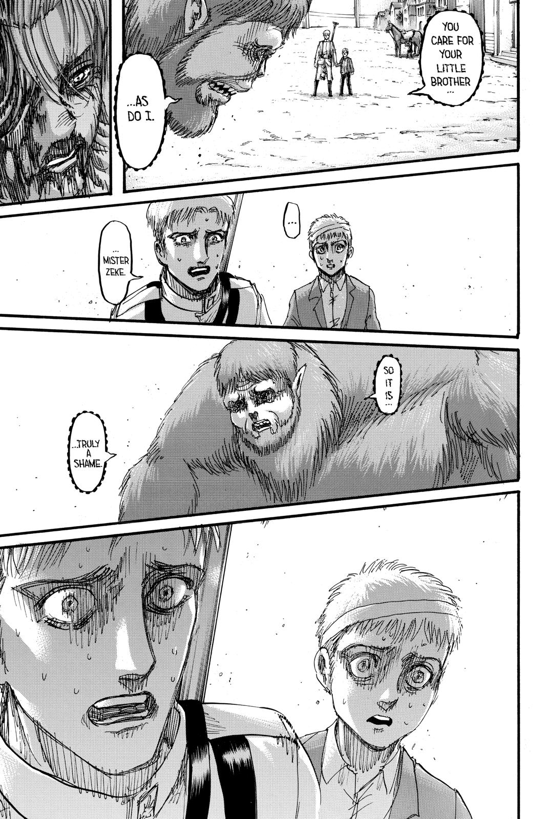Attack on Titan Chapter 119 - Page 21