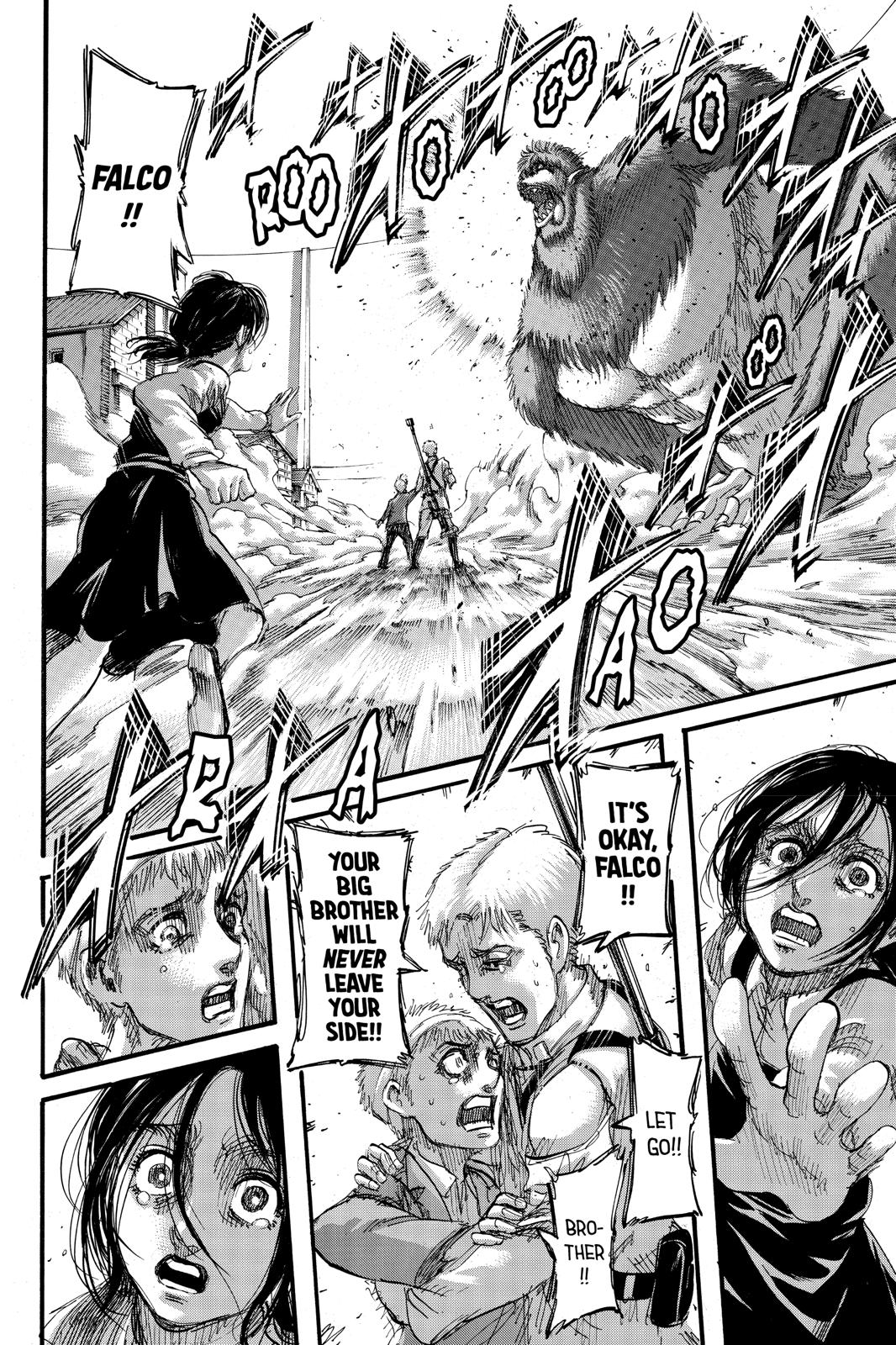 Attack on Titan Chapter 119 - Page 22