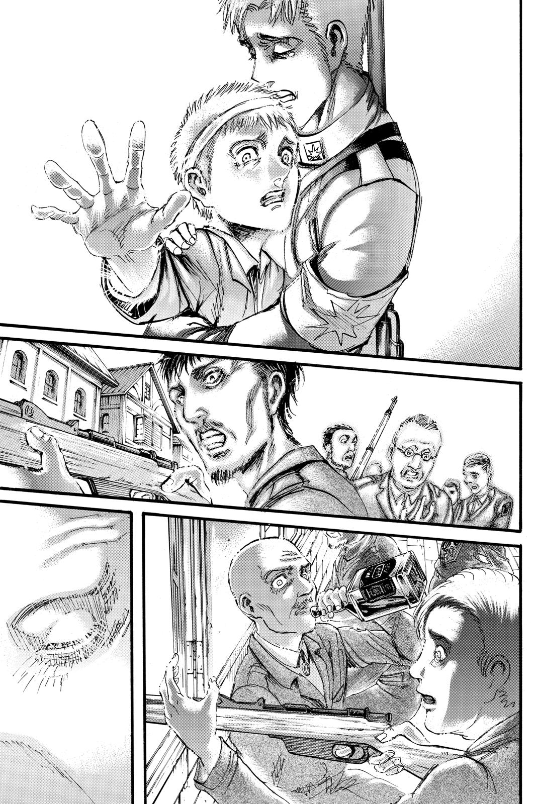 Attack on Titan Chapter 119 - Page 23