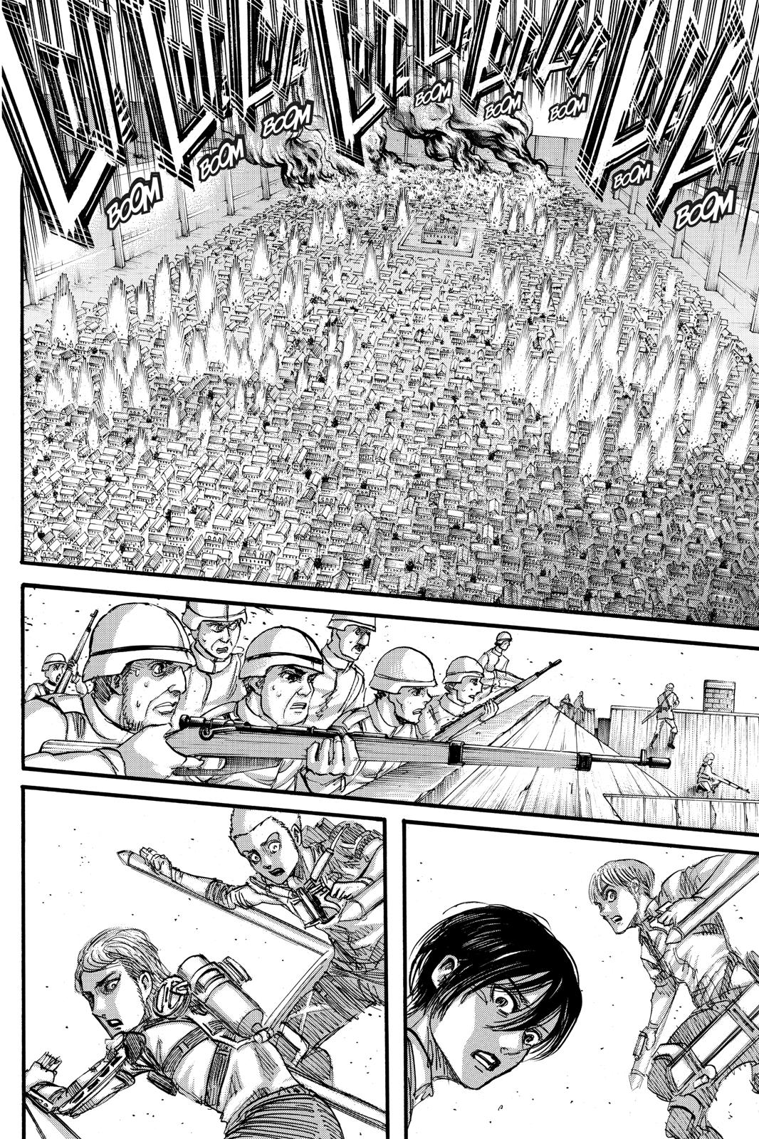 Attack on Titan Chapter 119 - Page 24