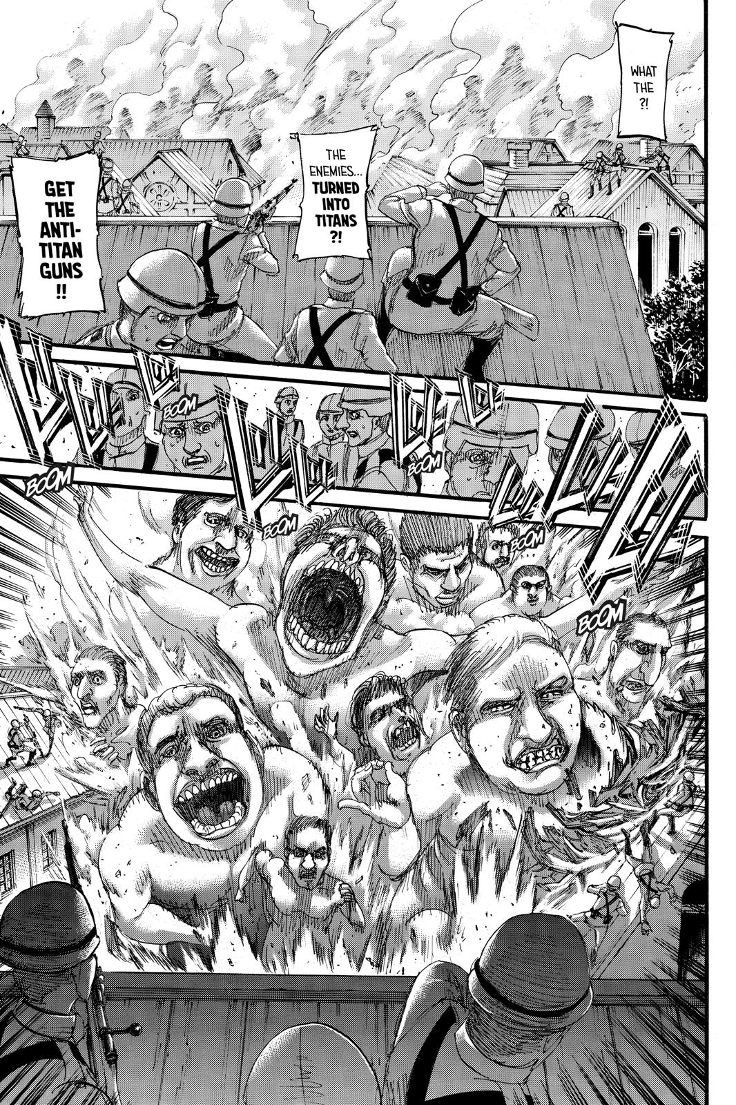 Attack on Titan Chapter 119 - Page 25