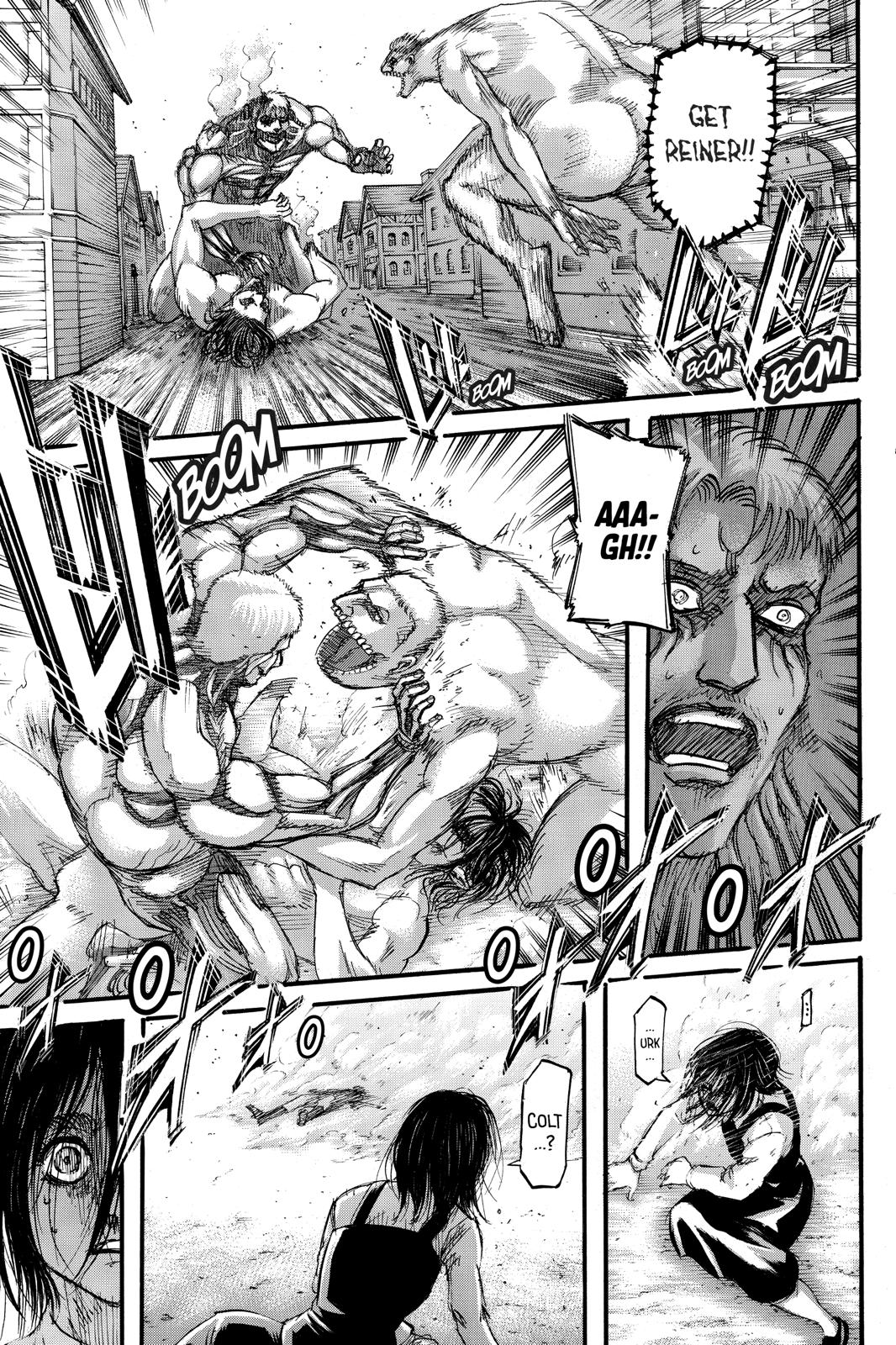 Attack on Titan Chapter 119 - Page 27