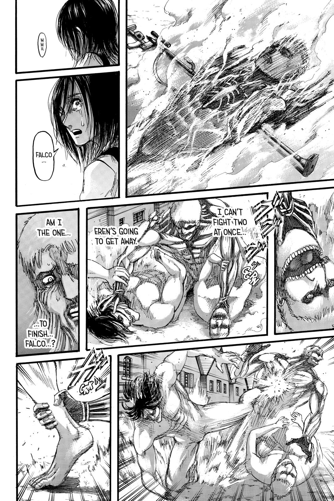 Attack on Titan Chapter 119 - Page 28