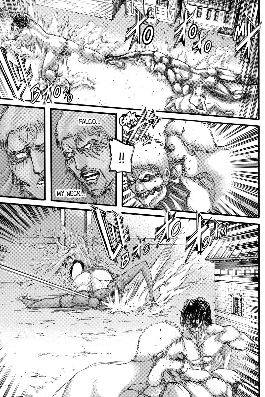 Attack on Titan Chapter 119 - Page 29