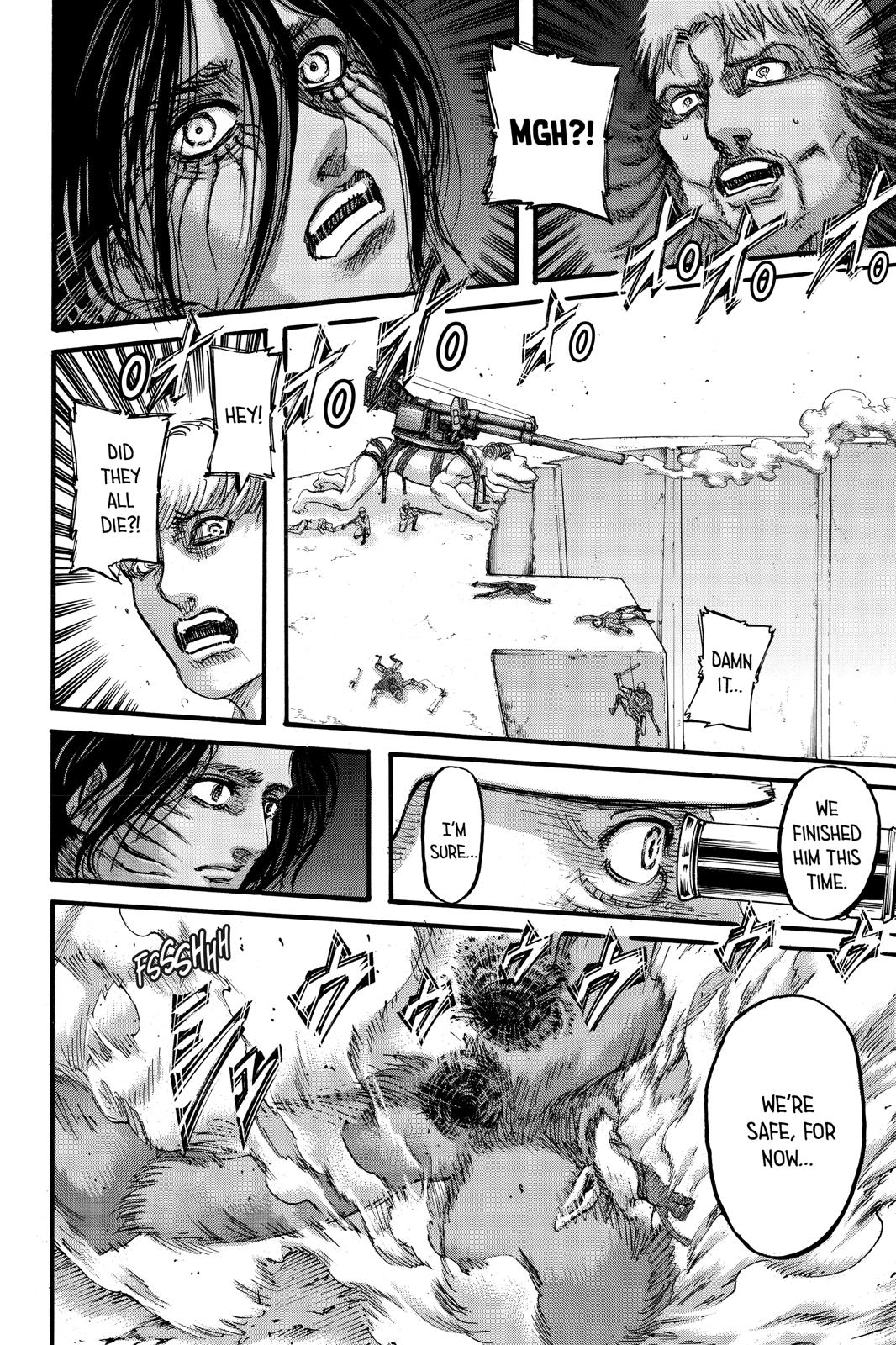 Attack on Titan Chapter 119 - Page 30