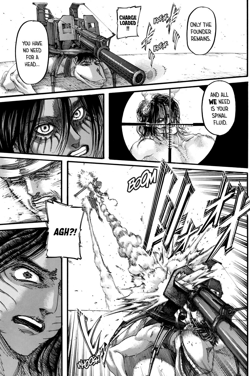 Attack on Titan Chapter 119 - Page 31