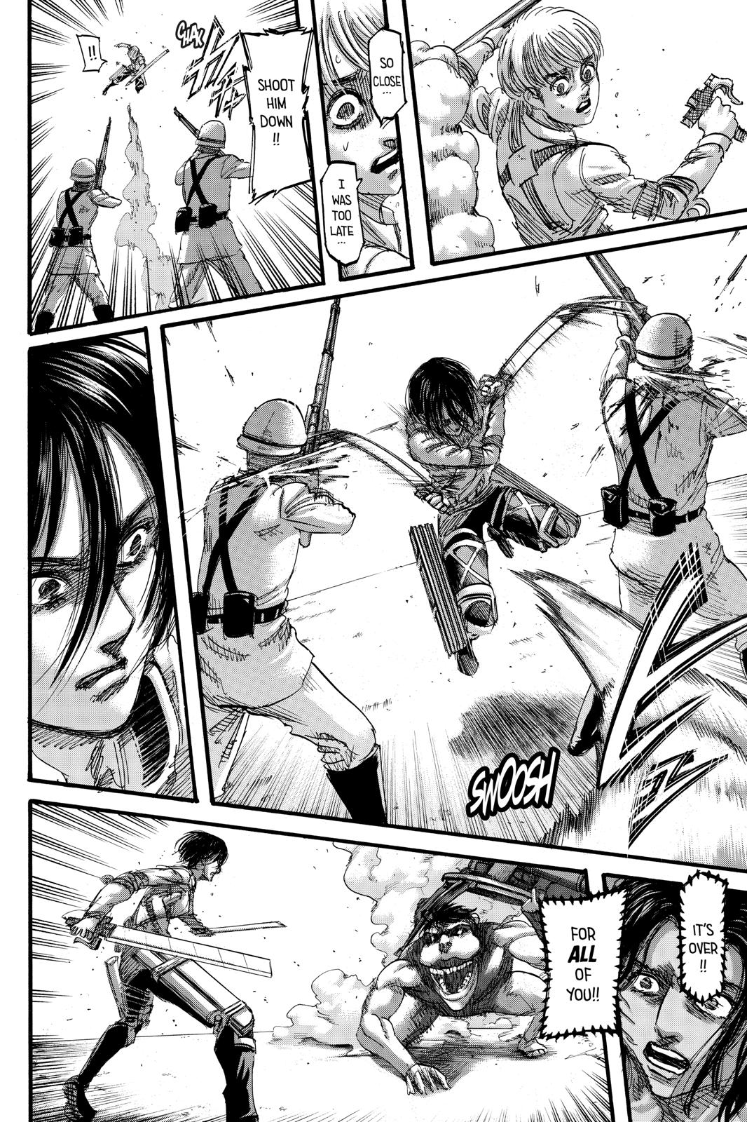Attack on Titan Chapter 119 - Page 32