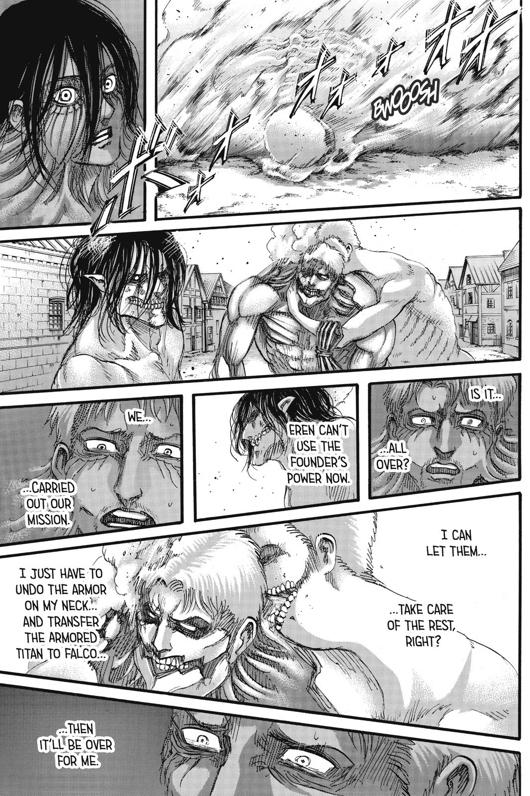 Attack on Titan Chapter 119 - Page 33
