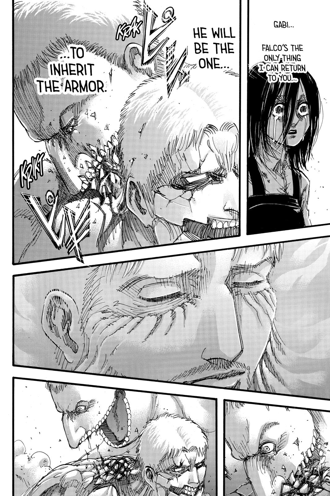 Attack on Titan Chapter 119 - Page 34