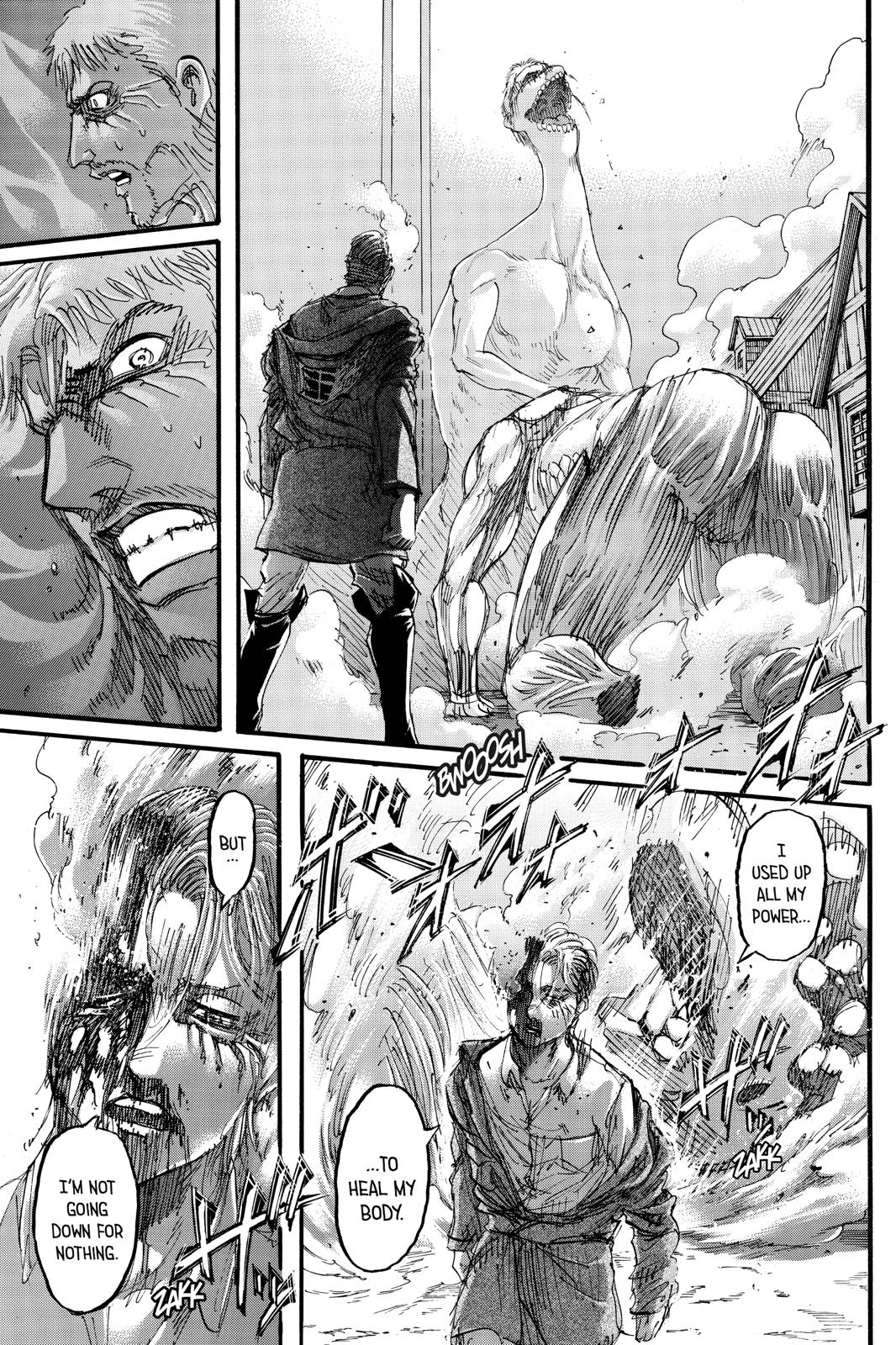 Attack on Titan Chapter 119 - Page 35