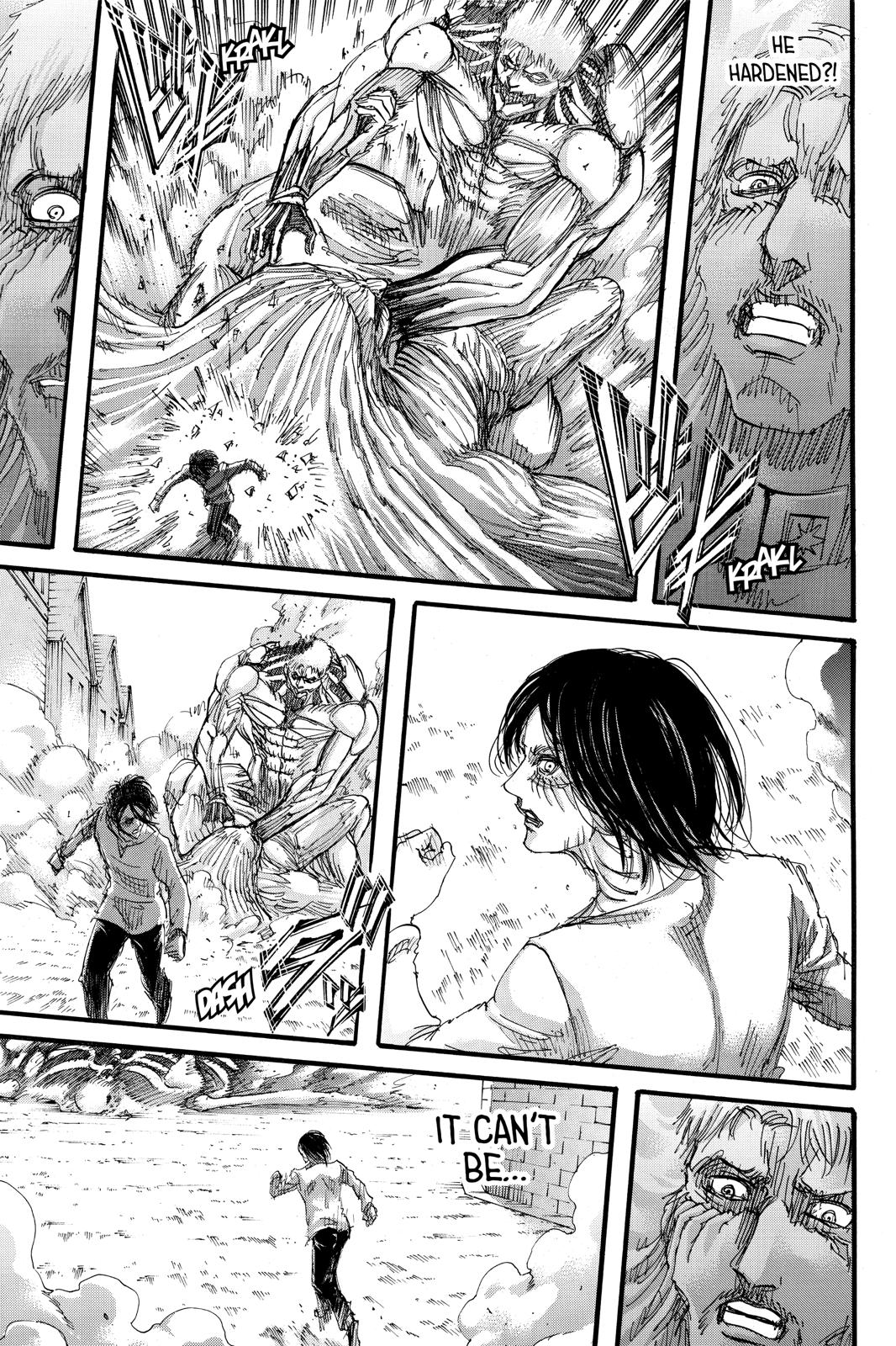 Attack on Titan Chapter 119 - Page 39
