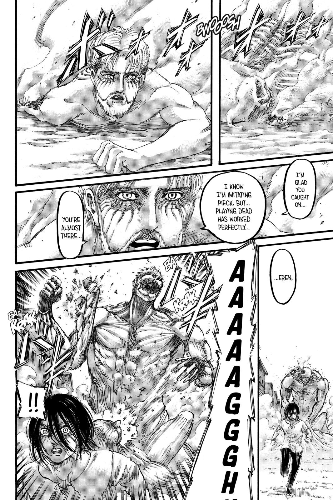 Attack on Titan Chapter 119 - Page 40