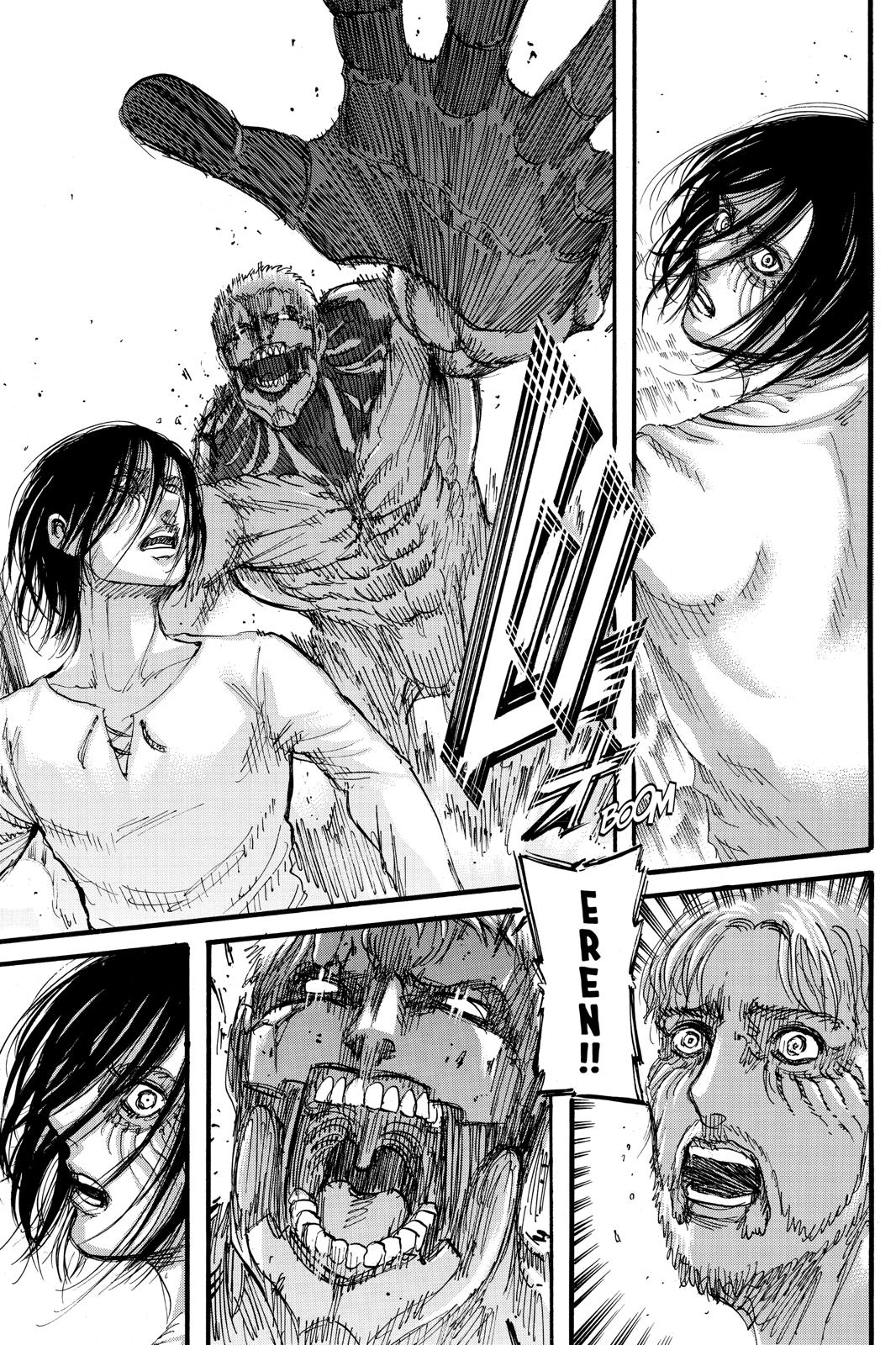 Attack on Titan Chapter 119 - Page 41