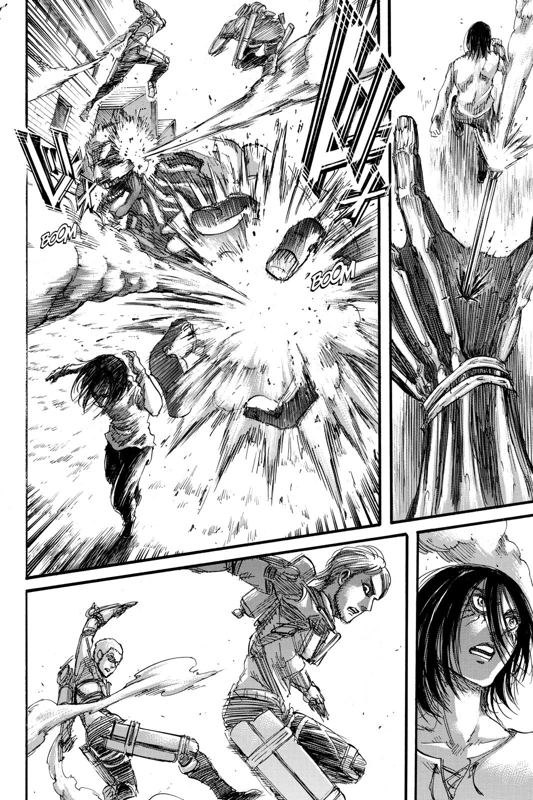 Attack on Titan Chapter 119 - Page 42
