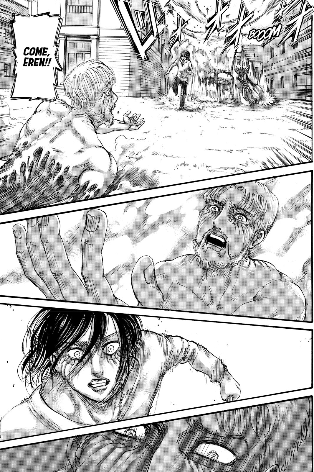 Attack on Titan Chapter 119 - Page 43