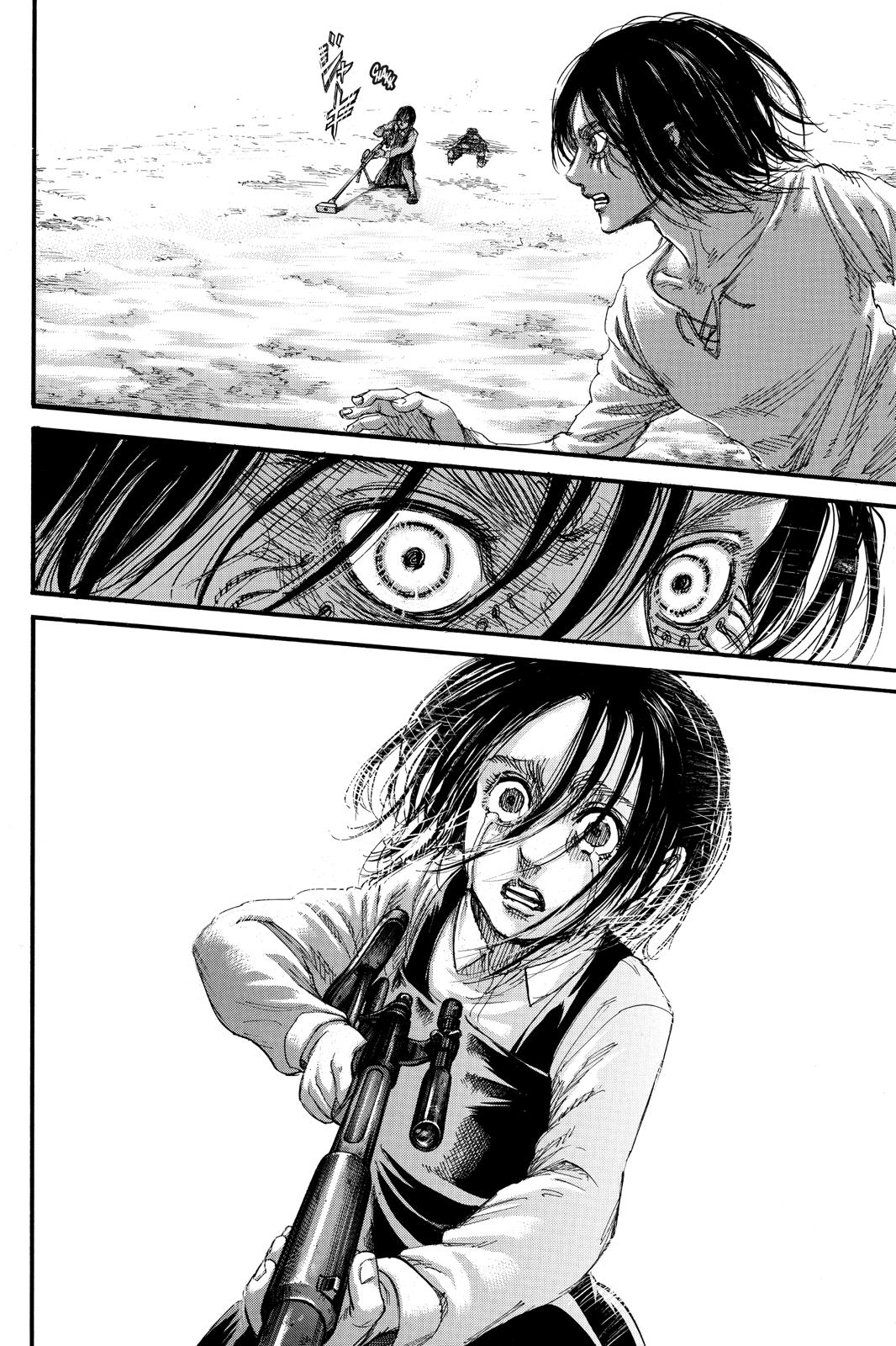 Attack on Titan Chapter 119 - Page 44