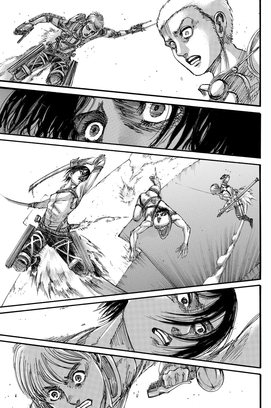 Attack on Titan Chapter 119 - Page 45