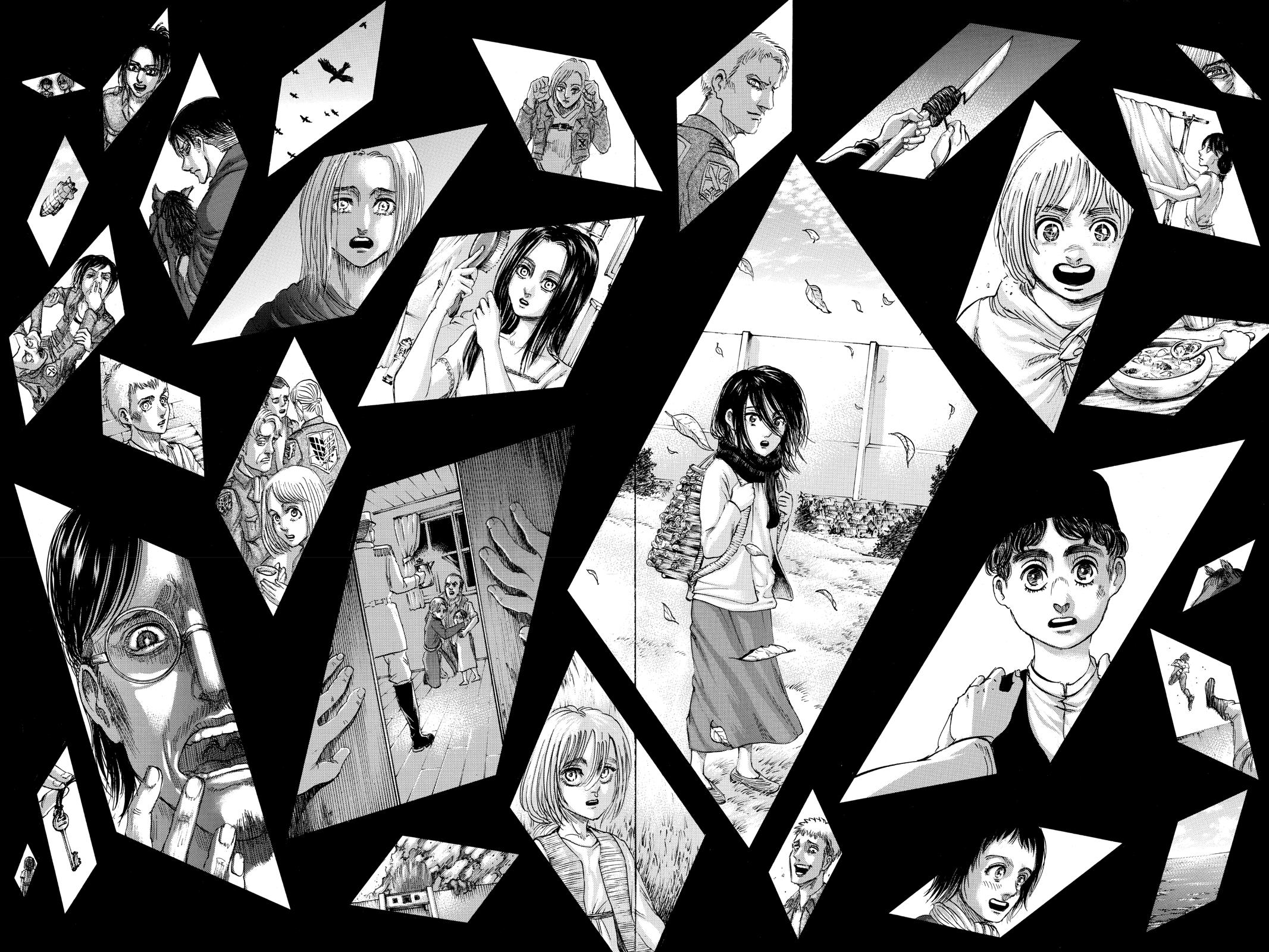 Attack on Titan Chapter 120 - Page 9