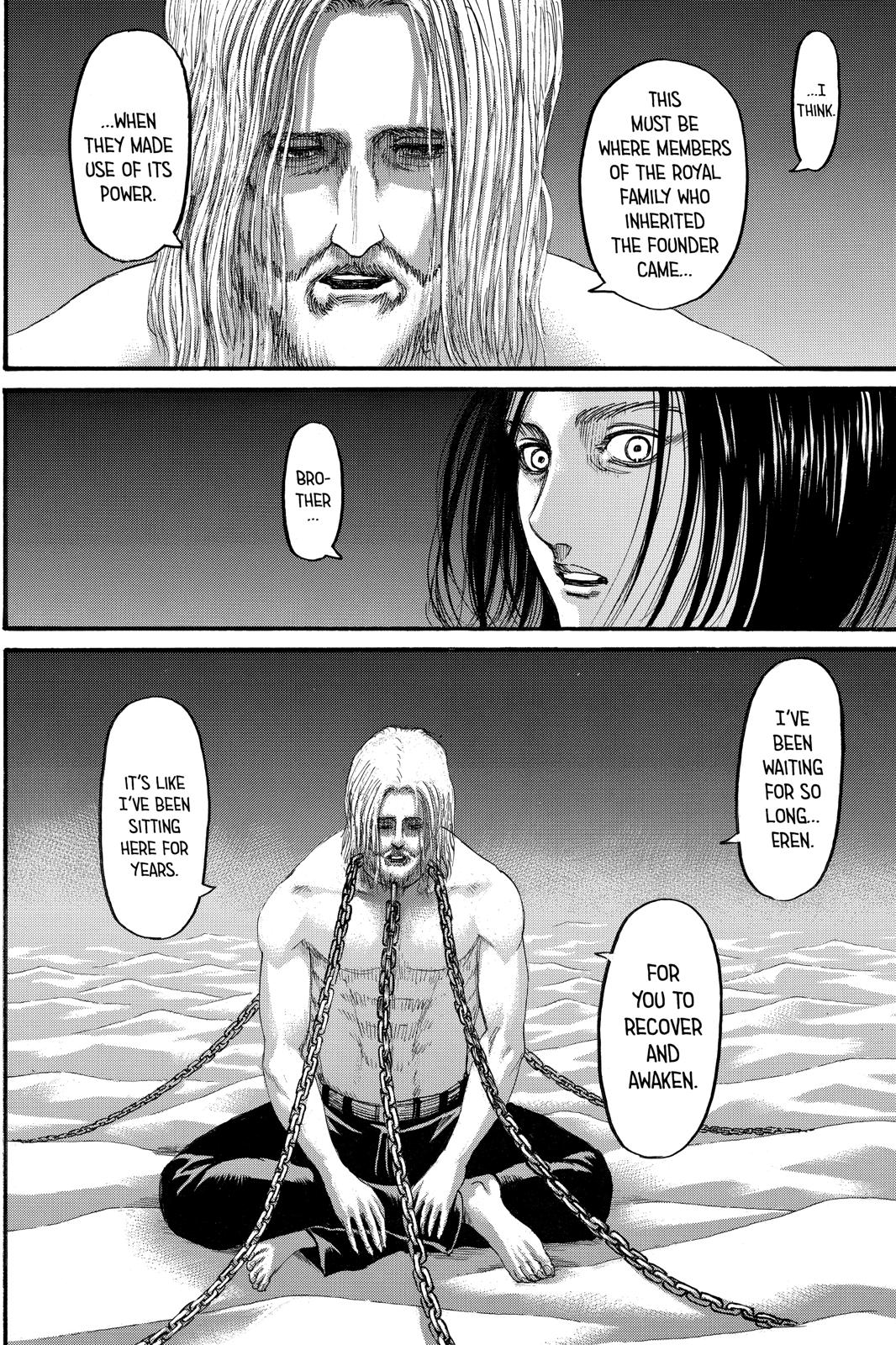 Attack on Titan Chapter 120 - Page 12