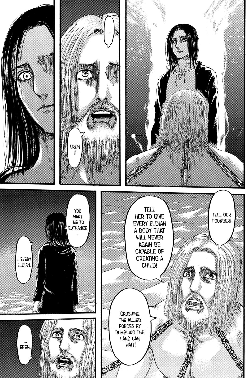 Attack on Titan Chapter 120 - Page 19