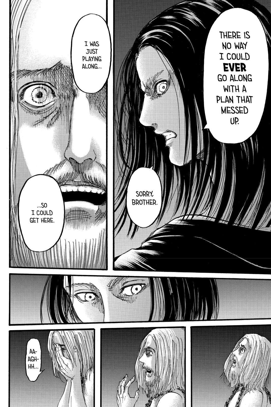 Attack on Titan Chapter 120 - Page 20