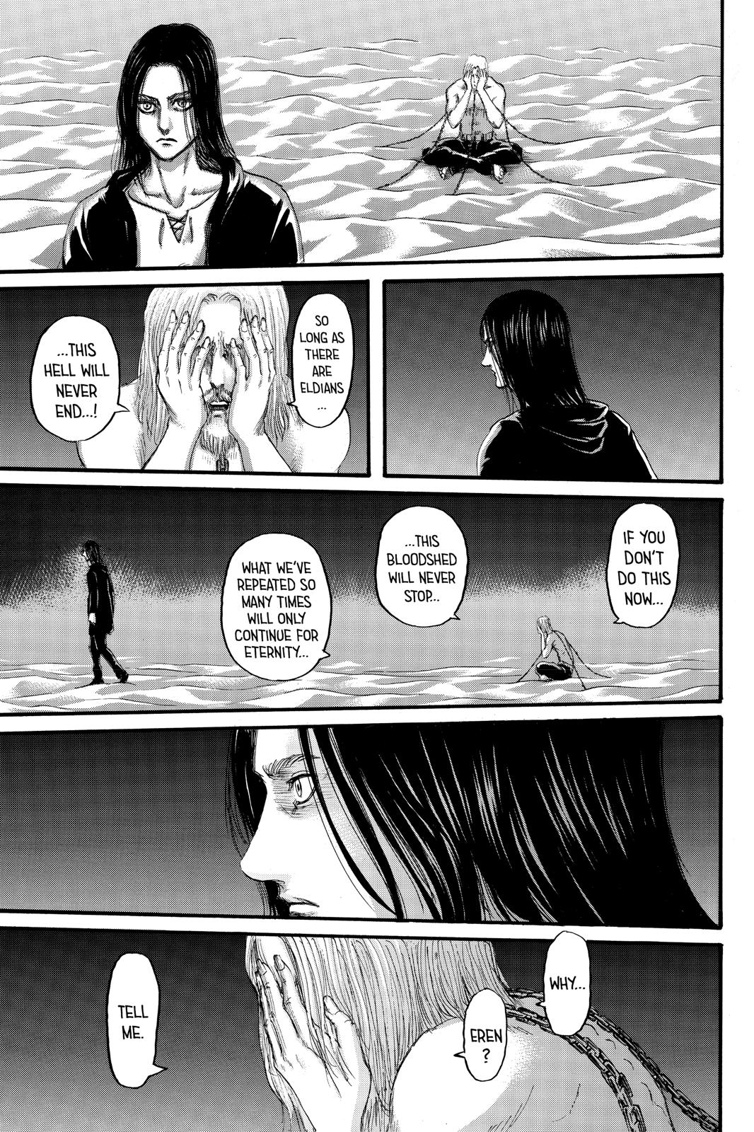 Attack on Titan Chapter 120 - Page 21